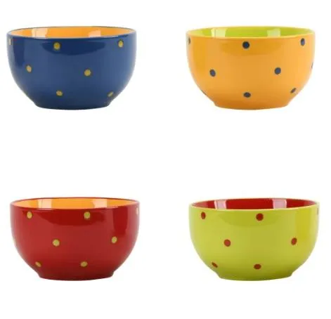 Бульонница Vittora Веселые горохи VT-P-37140 14 см 550 мл Ціна