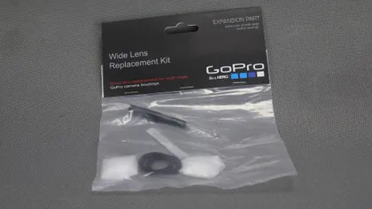 фото, набор для замены стекла в подводный бокс GoPro wide lens replacement kit (GLK5170)