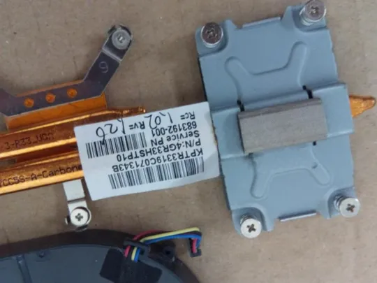 №291-11 система охолодження 683192-001 49R33TP203 для HP Pavilion G6 G4, G6, G7-2000 оригінал Недорого