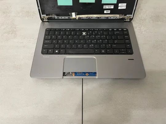 HP Probook 640 G1: корпусу + материнська плата #744016-601 не робоча, динаміки, охолодження та ін Недорого