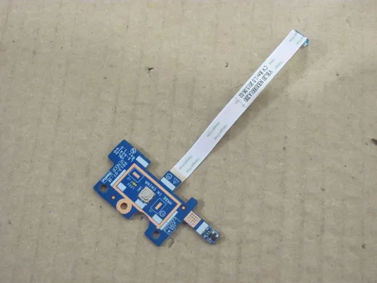 номер0294-22 Плата кнопка вкл Кнопкова плата Кнопковий модуль Плата управління кнопками,  Плата кнопки живлення Laptop Power button board  LS-9241P NBX0001A200 для HP Zbook 15 G2 G1 оригінал Ціна