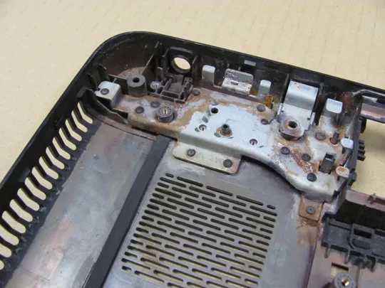 719-1  Кришка дно піддон корпуса 0WD05F 3CR03BCWI00 для  Dell Inspiron 17R N7110 оригінал Інтернет-аукціон