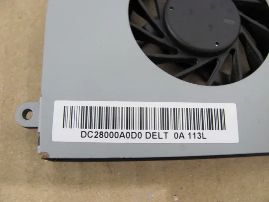 506-22 Вентилятор (кулер, FAN) DC28000A0D0 для Toshiba Satellite C660 C665 C650 C660 оригінал З аукціону