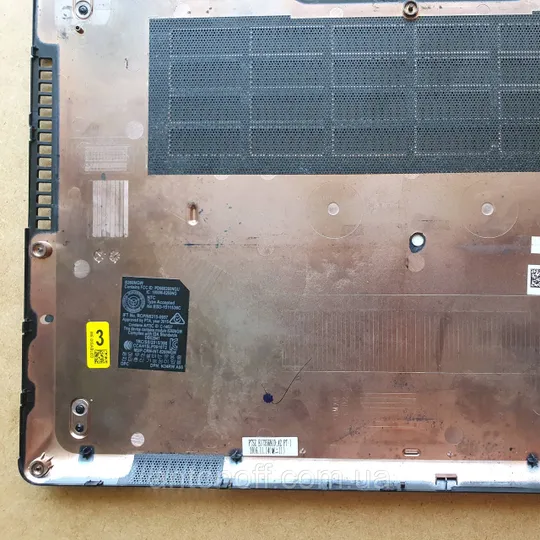 Нижня кришка Dell Latitude E5470 / AP1FD000401 09F6T6 для ноутбука оригінал з розборки Недорого