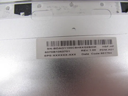 823-1 кришка матриці 6070B1063701  для HP ELITEBOOK X360 1030 G2  оригінал в Україні