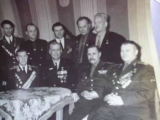 фотография герои советского союза гсс маршал катуков №12109 З аукціону