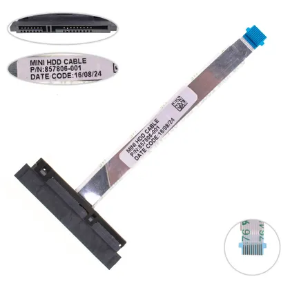 фото, Шлейф жесткого диска SSD/HDD для ноутбука HP (15-AS), (857806-001)