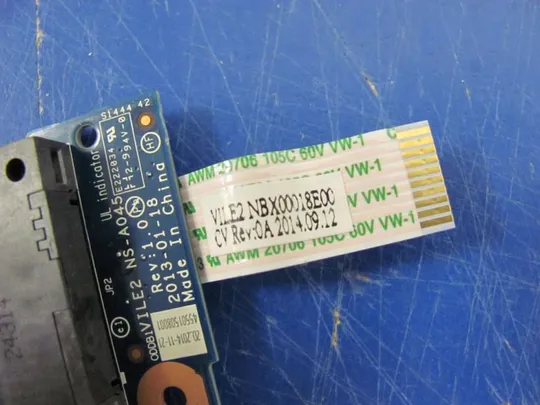 №216-17 перехідник VILE2 NS-A045 NBX00018E00 для LENOVO Thinkpad EDGE E540 оригінал Інтернет-аукціон