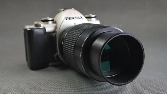 Об'єктив Pentax-A Rikenon P Macro 105mm/2.8 SMC Ф52мм для макросъемки 1:1 на полный кадр 24x36mm Вживане Характеристики