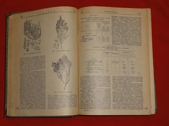 Природа. Піврічна підшивка. 1936р. Продаж
