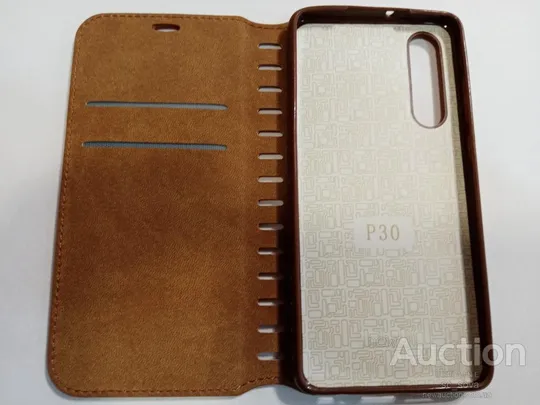 Книжка чехол эко кожа Huawei P30 З аукціону