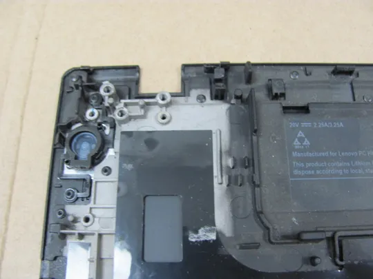 номер1066-1 Кришка панель палмрест AM12D000200 для Lenovo ThinkPad T470 корпус топкейс верхня панель палмрест cover-C оригінал Інтернет-аукціон