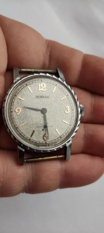 Винтажные часы Победа сделано в СССР рабочие kp876 ( годинник Перемога зроблено в СРСР робочі Де купити