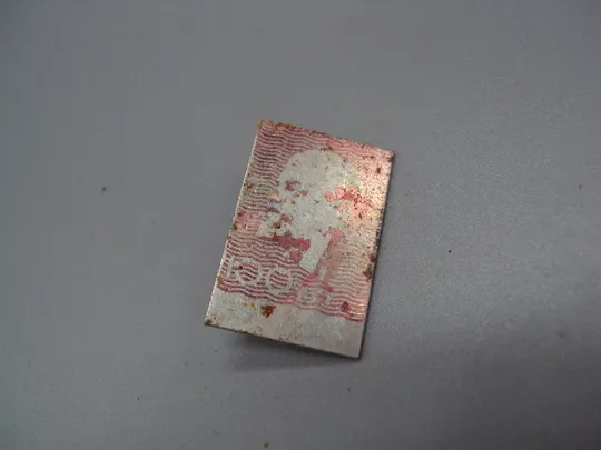 Знак Ленин 100 лет со дня рождения юбилей ссср портрет профиль волны жесть №17577 Ціна