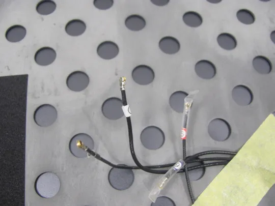 878-1 кришка матриці 848348-001 AM1CA000100 для HP EliteBook ZBOOK 17 G3   оригінал в Україні