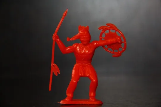 индеец с копьем 50-52мм MPC США Ціна