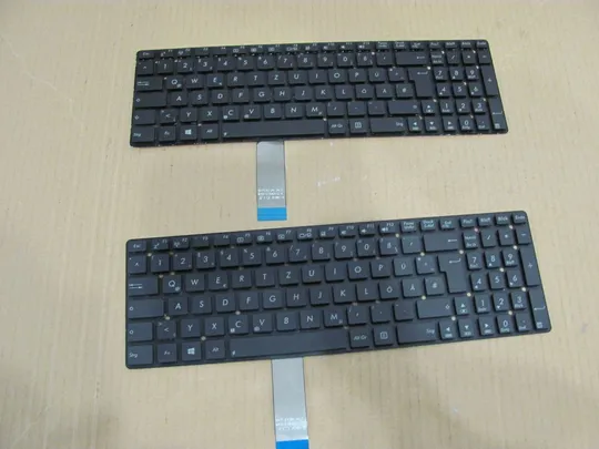 номер0325-25 клавіатура Клавіатура для ноутбука  Keyboard Клавіатура  робоча 0KNB0-6141GE00 для ASUS K75V K75VJ K75VM оригінал Ціна