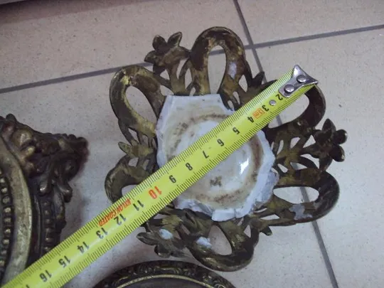 Комплект для вазы бронза детали фрагменты запчасти №11602 Продаж