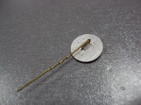 Купити знак михаил калинин круглый игла  №1053