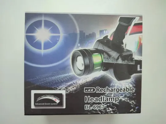 Ліхтарик налобний з фокусуванням bailong bl-6967 Ціна