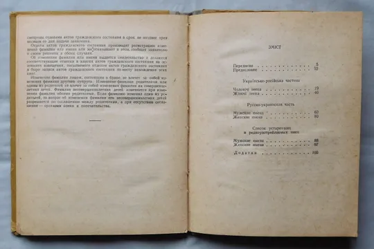 Книга - Словник власних імен людей - 1967 рік. Недорого
