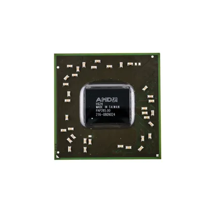 фото, Мікросхема ATI 216-0809024 (DC 2016) Mobility Radeon HD 6470 відеочіп для ноутбука