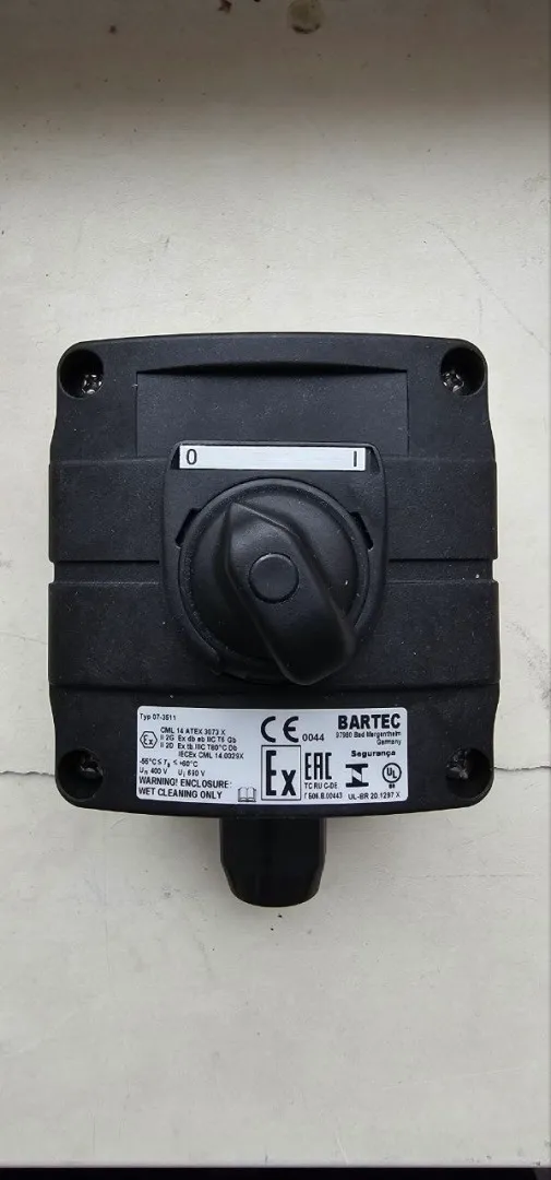 Купити Пост керування (позиційний перемикач) Bartec