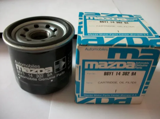 Масляный Фильтр автомобиля Мазда-323. Mazda-323. маркировка V6Y1 14 302 9A Продаж