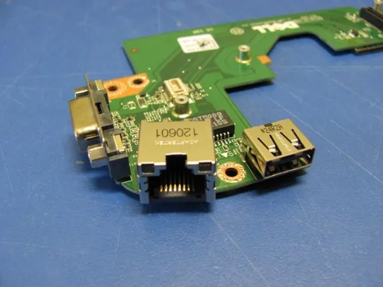 Купити №7-18 Плата USB, Ethernet, VGA 32PGC для Dell Latitude E6230 E6420 E5520 оригінал