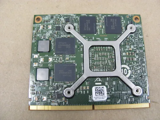 Купити номер0141-11 відеокарта РОБОЧА 051FCV NVIDIA Quadro M2000M N16P-Q3-A2 4GB GDDR5 для Dell Precision 7510 P53F оригінал