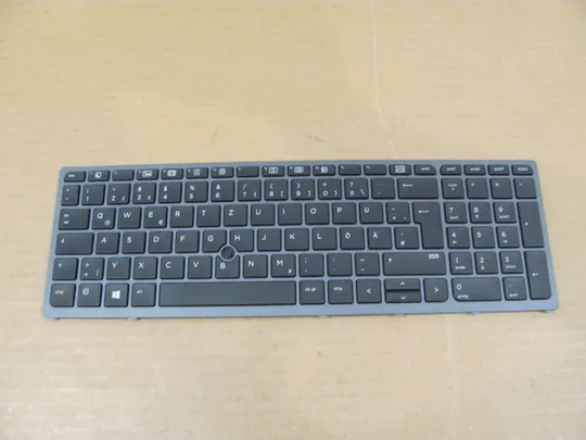 номер0877-24 клавіатура Keyboard  робоча з підсвіткою 848311-041 PK131C31A10 для  HP Zbook 15 G4 G3 17 G3 оригінал Ціна