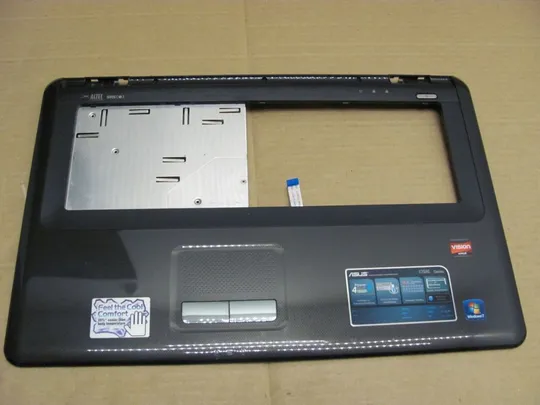 558-3 Кришка панель палмрест тачпад 13N0-EZA0201 для Asus K70 K70A X70AC X70AB K70IO оригінал Ціна