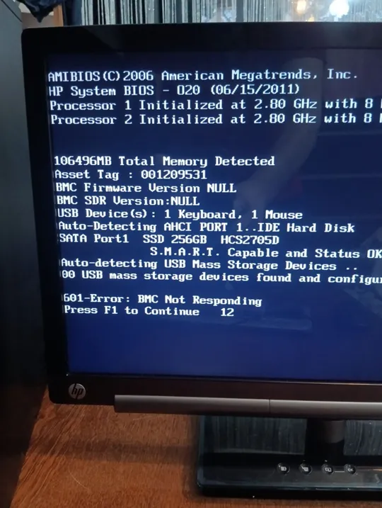 Комп'ютер 2 процесори / 104 гб пам'яті Характеристики