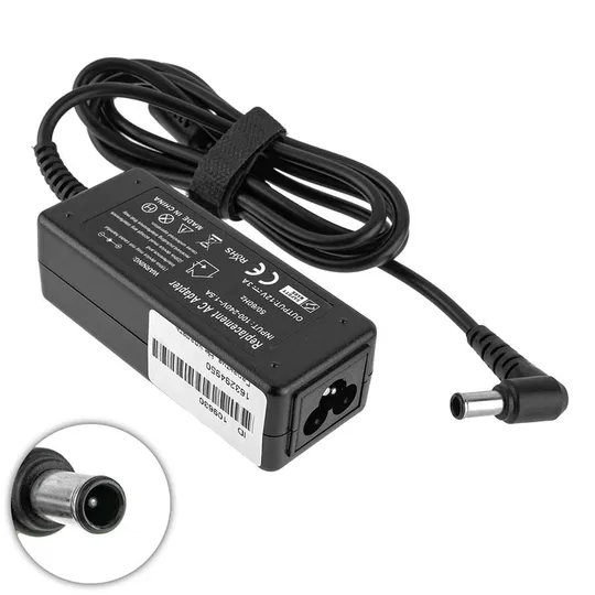 Купити Блок живлення для монітора LG 12V, 3A, 36W, 6.5*4.4мм+PIN, black (без кабелю!)(LCAP07F)