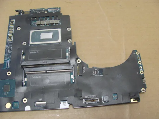 номер1002-21 материнська плата Mainboard Материнка Основна плата Системна плата Плата системи Laptop motherboard мамка ноутбучна плата GDB70 LA-K631P SRKT8 Intel Xeon W-11855M  для Dell Precision 7760 M7760 оригінал Інтернет-аукціон