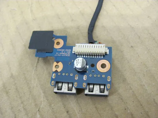 номер0176-27 USB плата з кнопкою вкл BA92-08350A для SAMSUNG NP300 NP300E NP300E5A оригінал Торговий майданчик