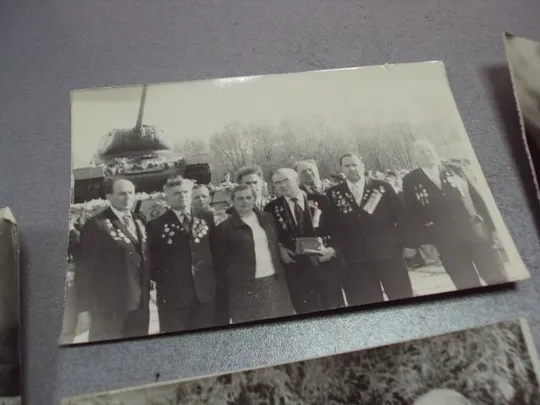фотография герой советского союза гсс лот 5 шт №12076 З аукціону