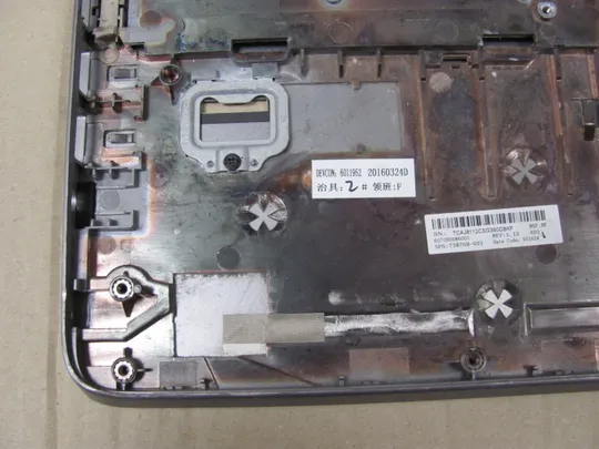 408-1 Кришка панель палмрест тачпад 6070B0686001 738709-001 для  HP ProBook 650 G1 оригінал Де купити