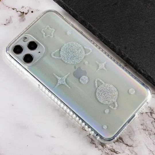Купити TPU+Glass чехол Aurora Space для Apple iPhone 11 Pro (5.8")