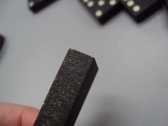 Настольная игра Домино дерево антикварное размер 5,1 х 16 х 5,4 см №14167 Продаж