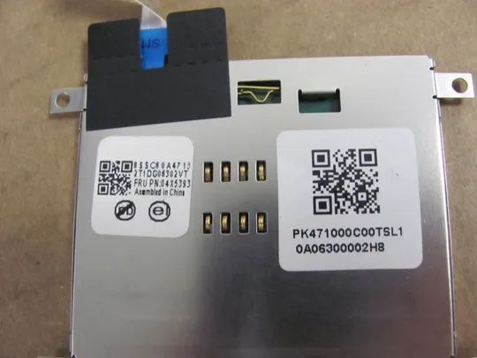 Купити 817-30 плата CARD READER PK471000C00 04X5393  для Lenovo ThinkPad T14 Gen 1 2 T490 T495 T590 P53S P43S P50 P51 P70 P71 L580 L590 EL580 X250 T480 оригінал