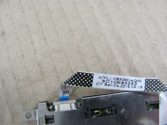 номер0113-37 плата  Smart Card Reader 8SSC60H01267 NBX0001AQ00 NBX0001JF00 для LENOVO ThinkPad  L450 L460 оригінал Продаж