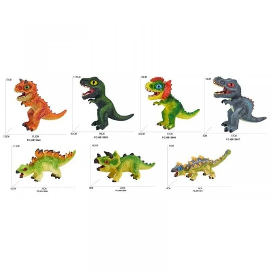 Фигурка игровая Динозавр JS04-2-3-6-7-9-11-15 Ціна