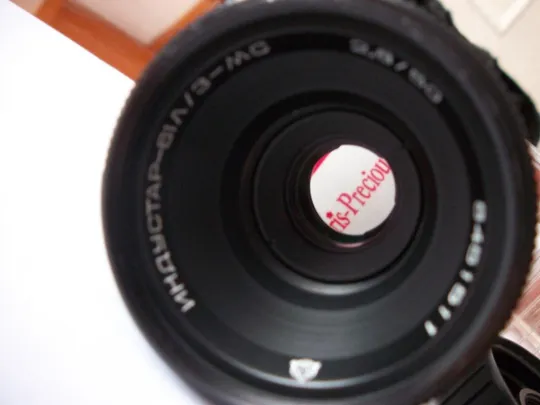 Купити Объектив Индустар-61 Л/З , МС, M-42 [светофильтр жз-2х 49х0,75, футляр] без царапин линзы No-845151