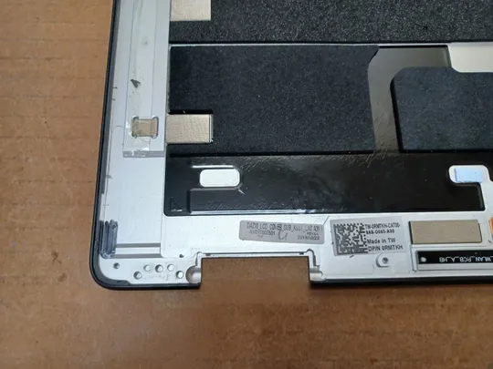 номер1055-1 кришка матриці AM247000501 0RMTKH для Dell XPS 15 9575 5530 2in1 Кришка дисплея Тильна кришка Корпус матриці Верхня кришка matrix cover Top Case LCD Cover Rear Lid Back Cover Housing Cabinet оригінал Інтернет-аукціон