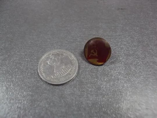 знак флаг ссср серп и молот звезда №13318 Ціна