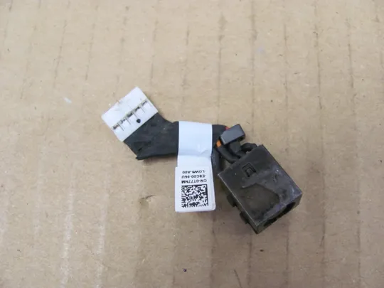 697-37 роз&#039;єм живлення 0T77NM DC301012Y00 для DELL Latitude 7400 E7400 оригінал Ціна