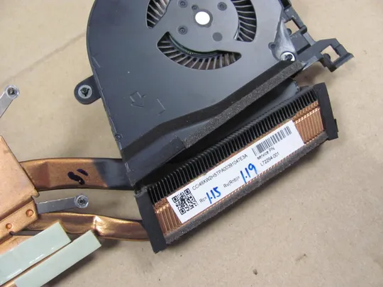 658-8 система охолодження L73359-001 L72294-001 для HP ZBOOK 15 G5 оригінал Інтернет-аукціон