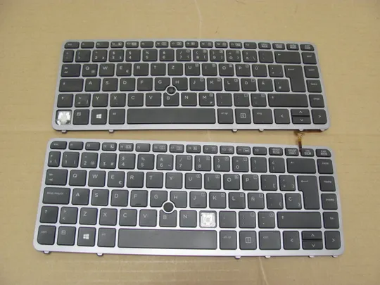 номер0953-5 клавіатура ДОНОР 6037B0098926 762758-071   для HP EliteBook 740 G1 745 G2 750 G1 755 G2 840 G1 840 G2 840 850 G1 850 G2 ZBook 14 3 оригінал Ціна