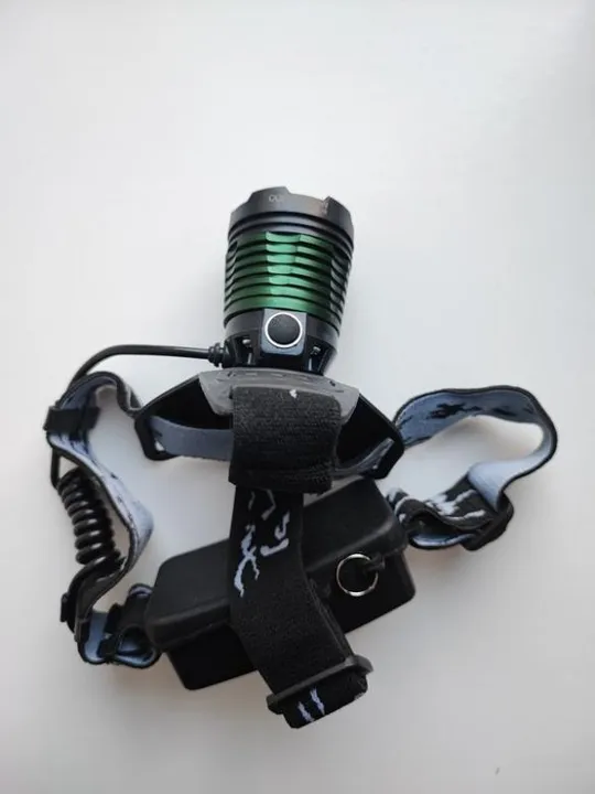 Яскравий налобний ліхтарик bailong bl-2188b-t6 3 режиму Продаж